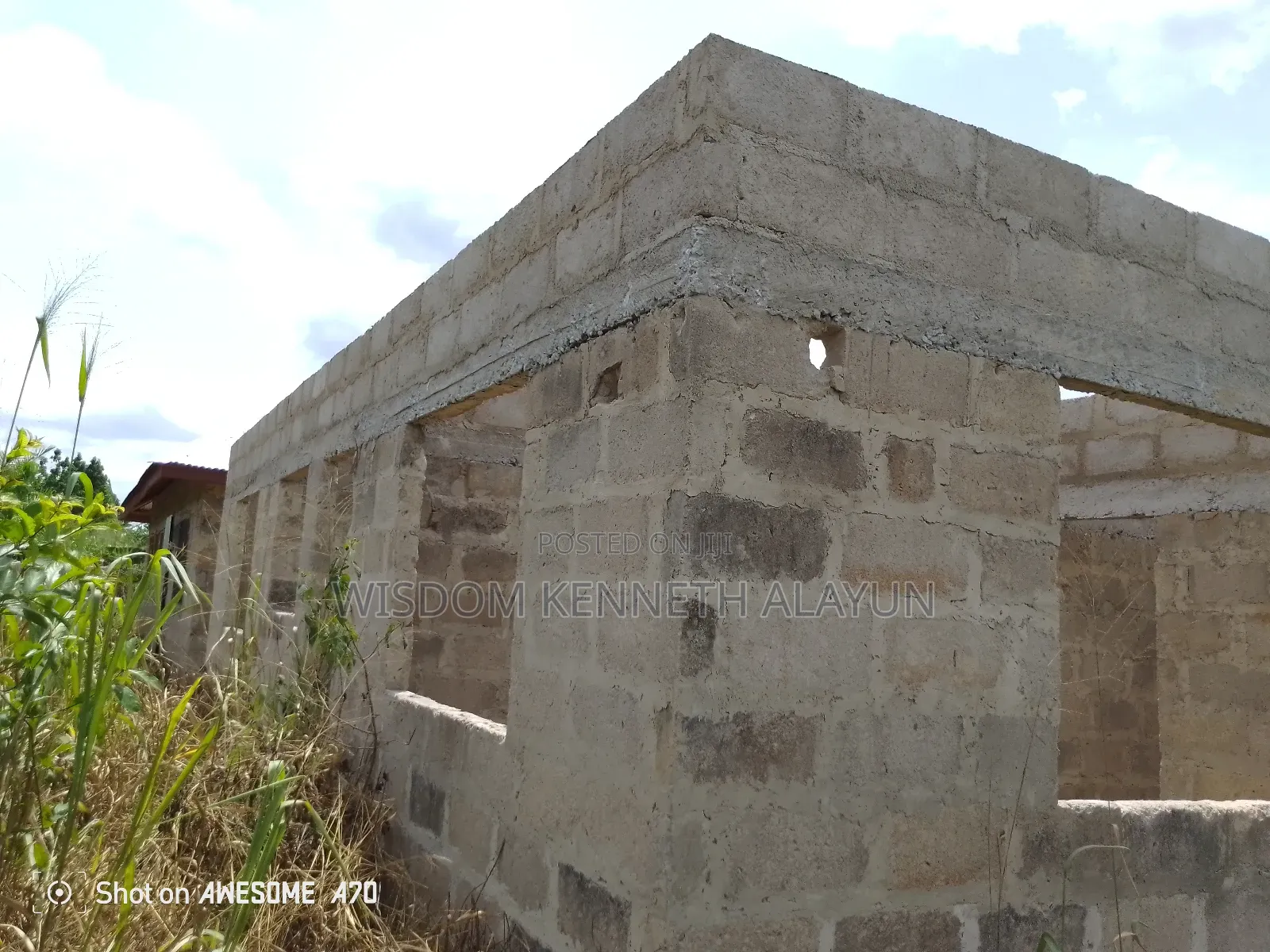 4bdrm House at Ejisu Besease Near Kumasi for Sale