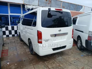 Nissan Caravan (Urvan) 2012 White