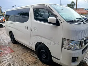 Nissan Caravan (Urvan) 2012 White