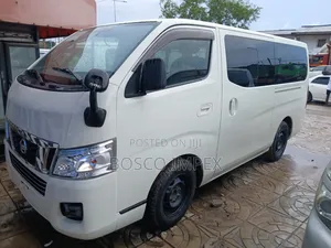 Nissan Caravan (Urvan) 2012 White