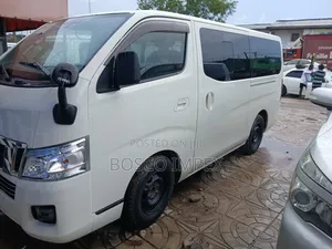 Nissan Caravan (Urvan) 2012 White