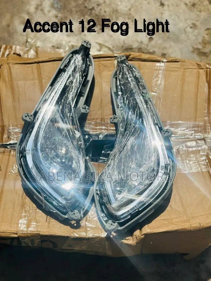 Hyundai Accent 2012 Fog Light