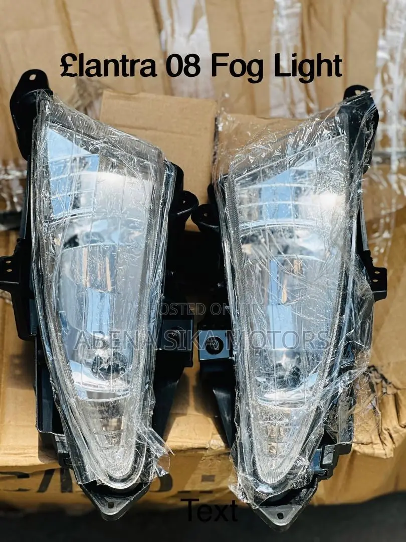 Hyundai Elantra 2008 Fog Light