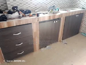 Kitchen Cabinets Dark Ash