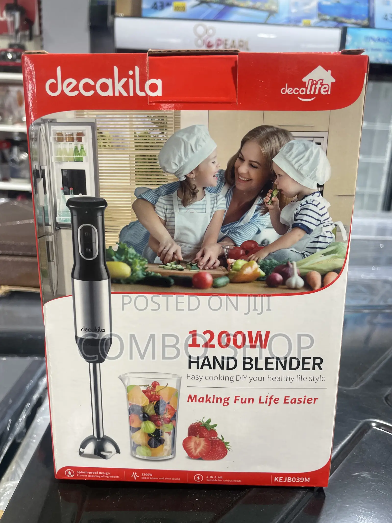 Decakila Hand Blender