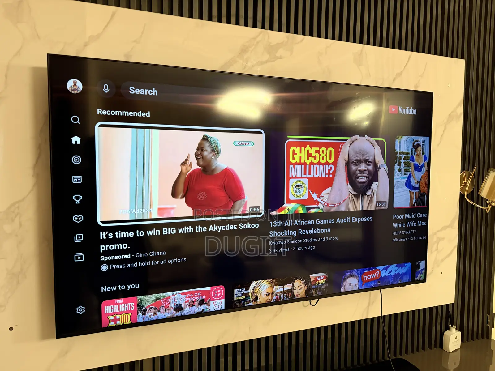 Samsung 65-Inch Qled Q7f Series TV