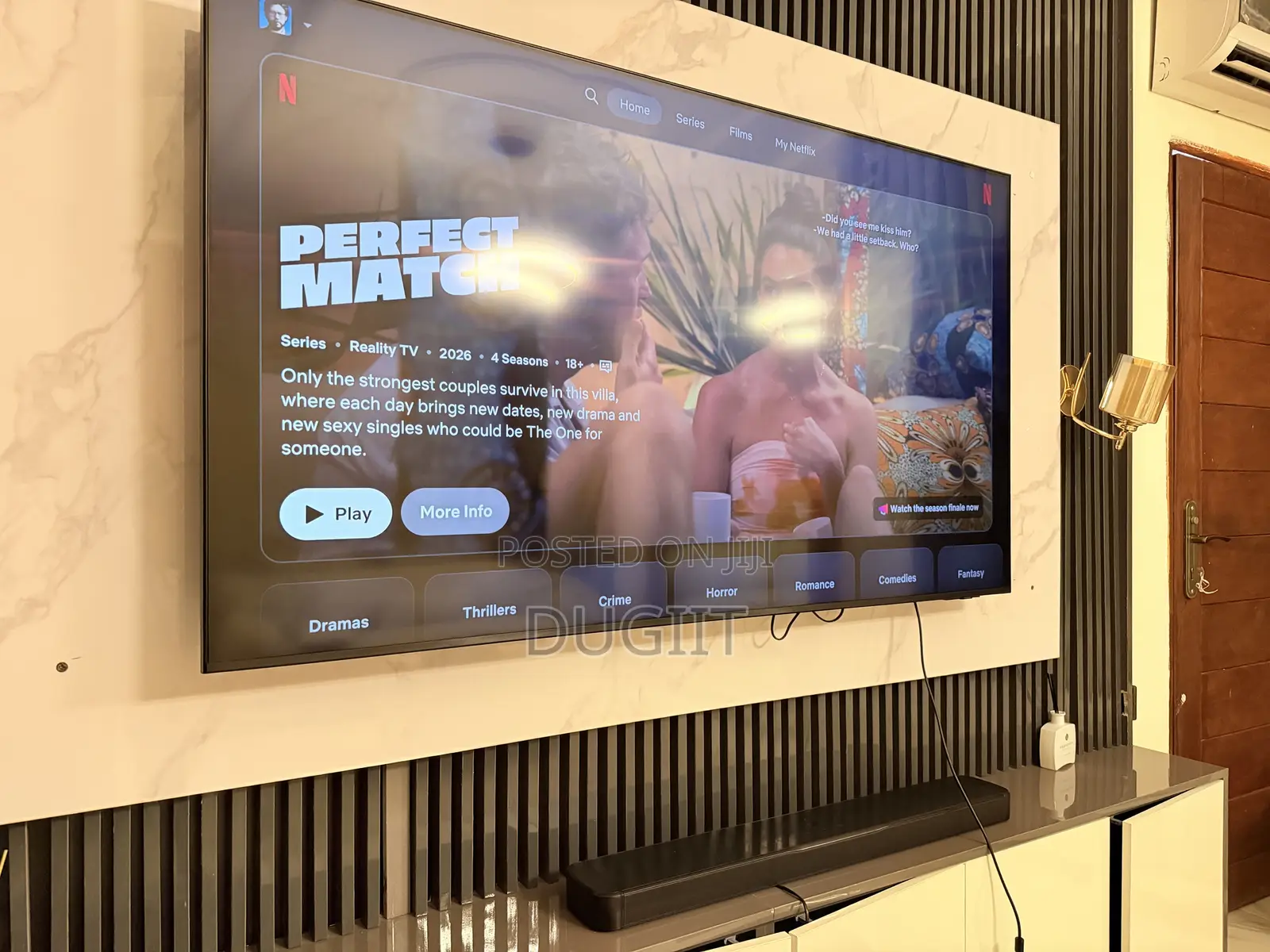 Samsung 65-Inch Qled Q7f Series TV