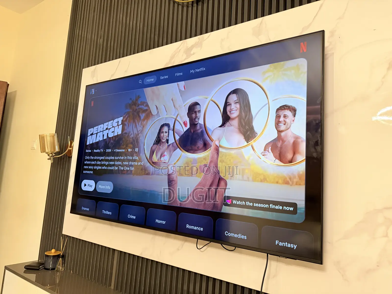 Samsung 65-Inch Qled Q7f Series TV