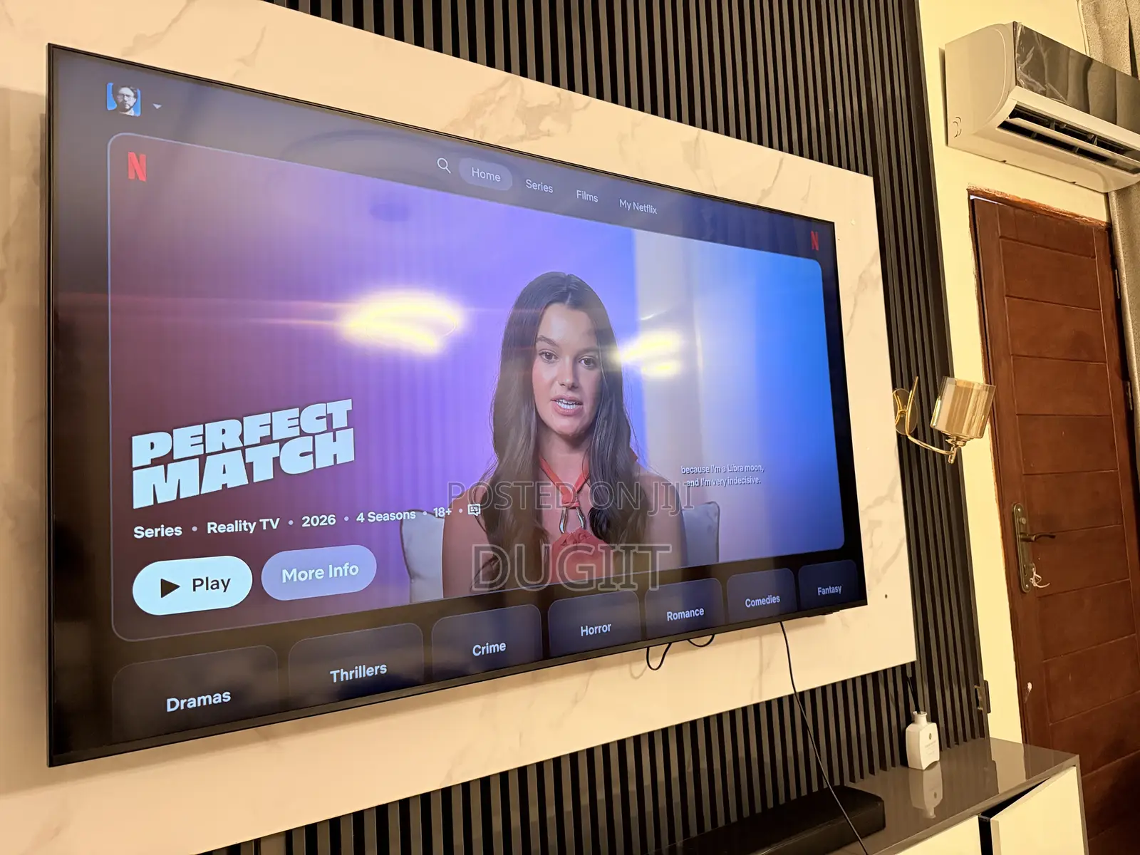 Samsung 65-Inch Qled Q7f Series TV
