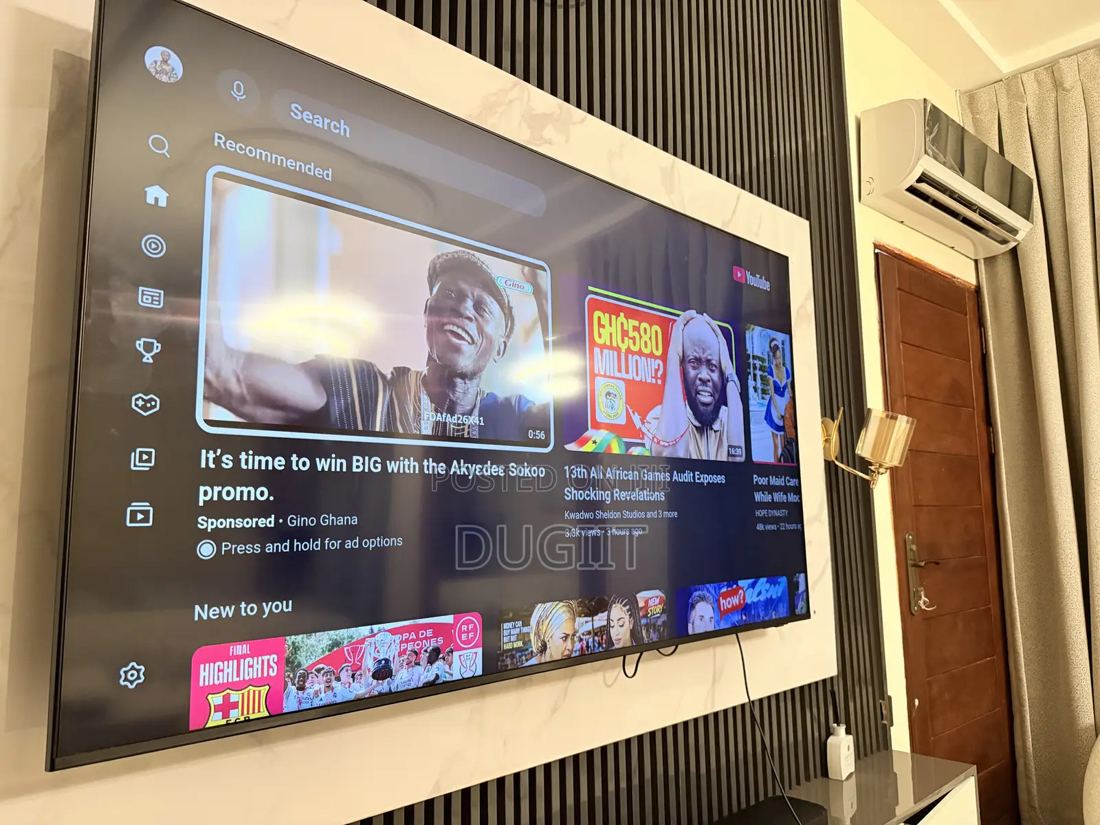 Samsung 65-Inch Qled Q7f Series TV