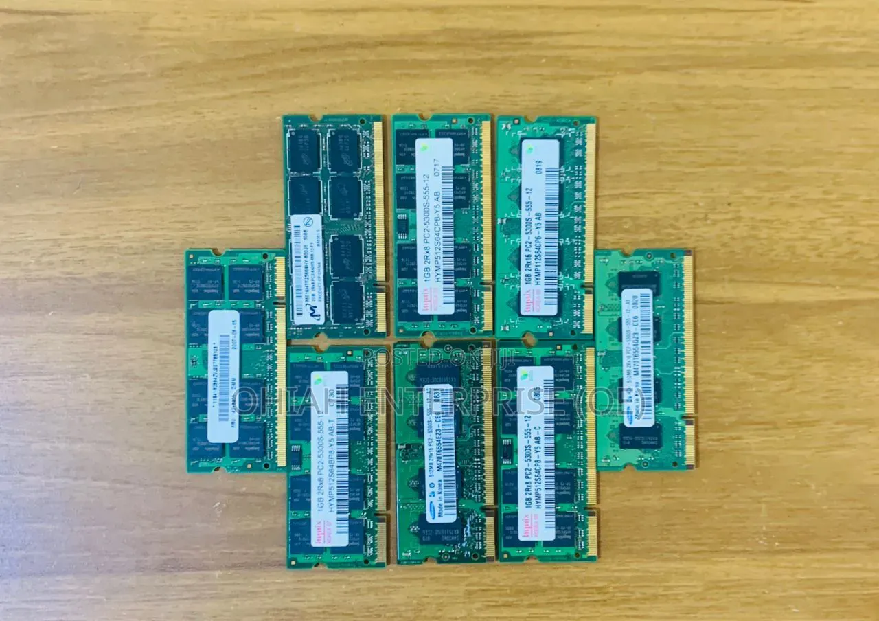 Dr2/Pc2 Rams for Laptops for Sale
