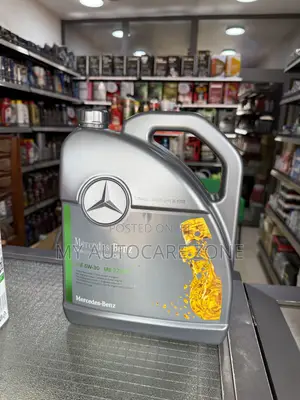 Genuine Mercedes Benz 5w30 Engine Oil 229.52 Fully Synthetic 5l