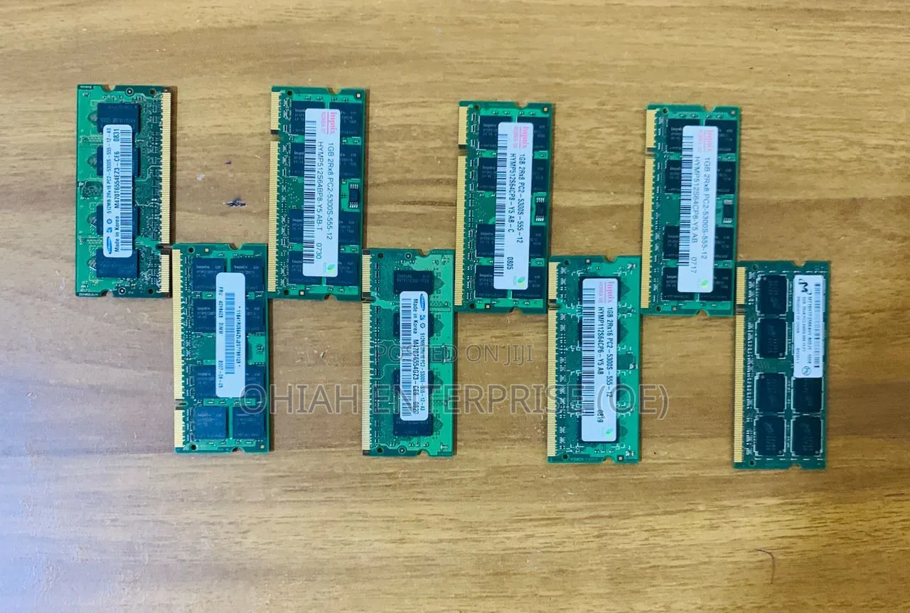 Dr2/Pc2 Rams for Laptops for Sale