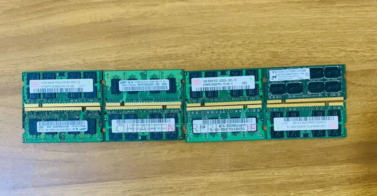 Dr2/Pc2 Rams for Laptops for Sale