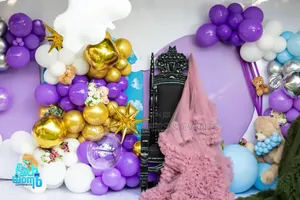 Balloon Backdrop for All Occasions