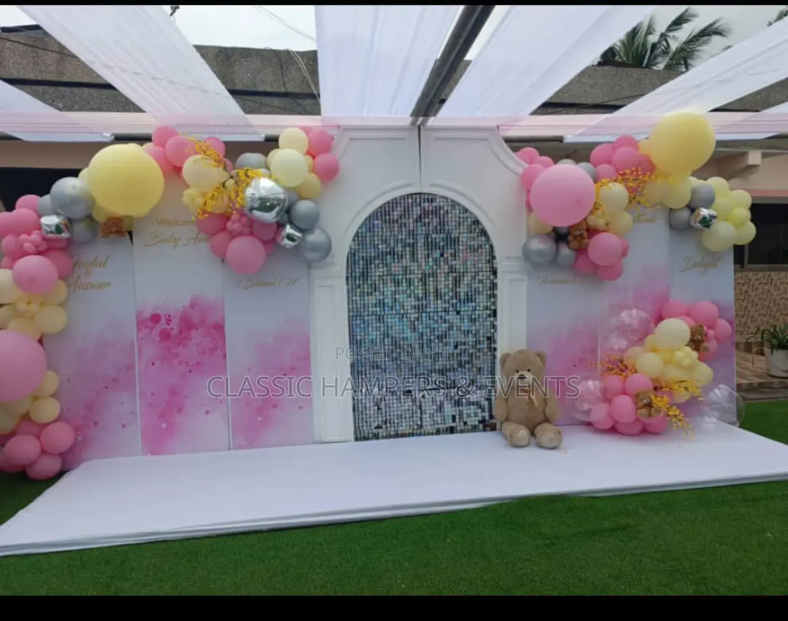 Balloon Backdrop for All Occasions