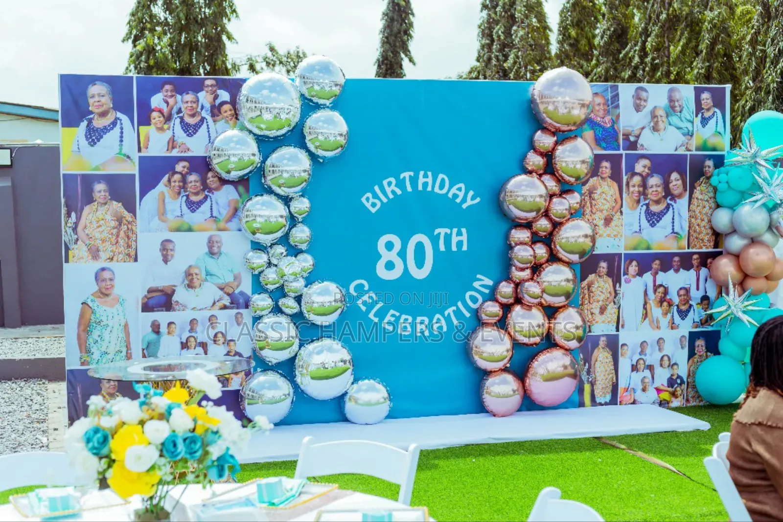 Balloon Backdrop for All Occasions