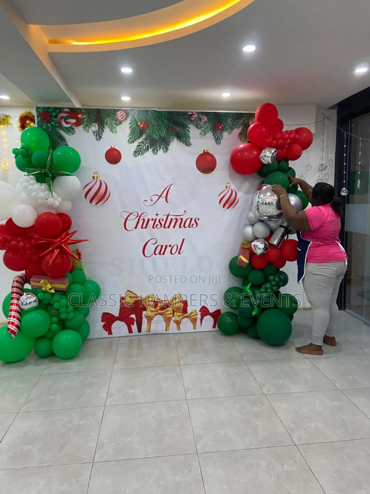 Balloon Backdrop for All Occasions