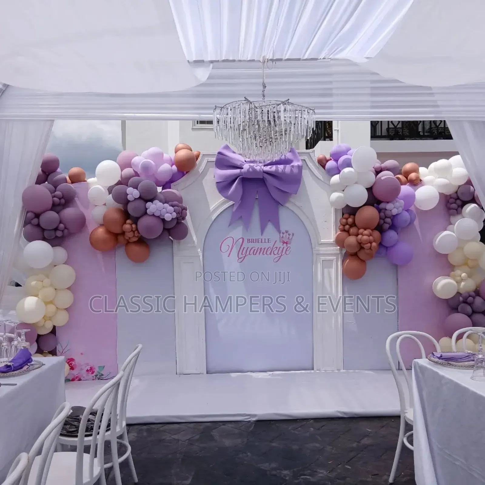 Balloon Backdrop for All Occasions