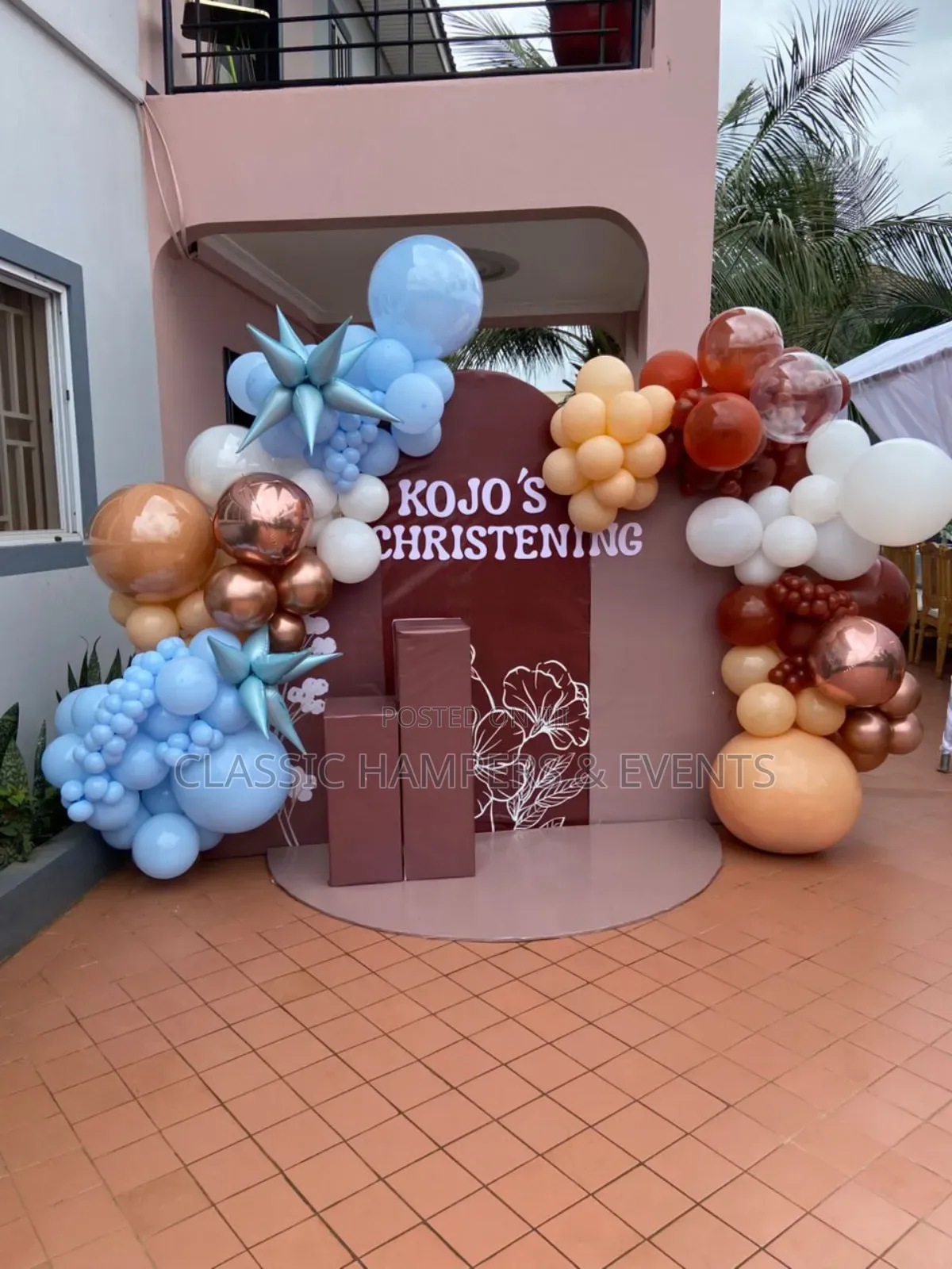 Balloon Backdrop for All Occasions