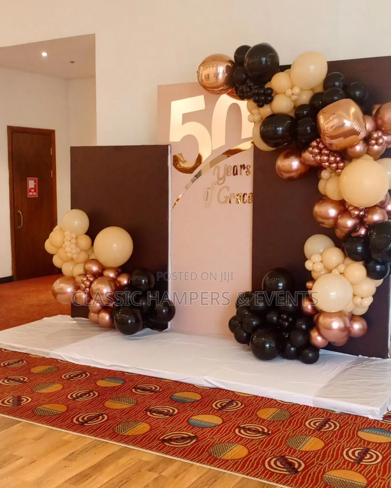 Balloon Backdrop for All Occasions