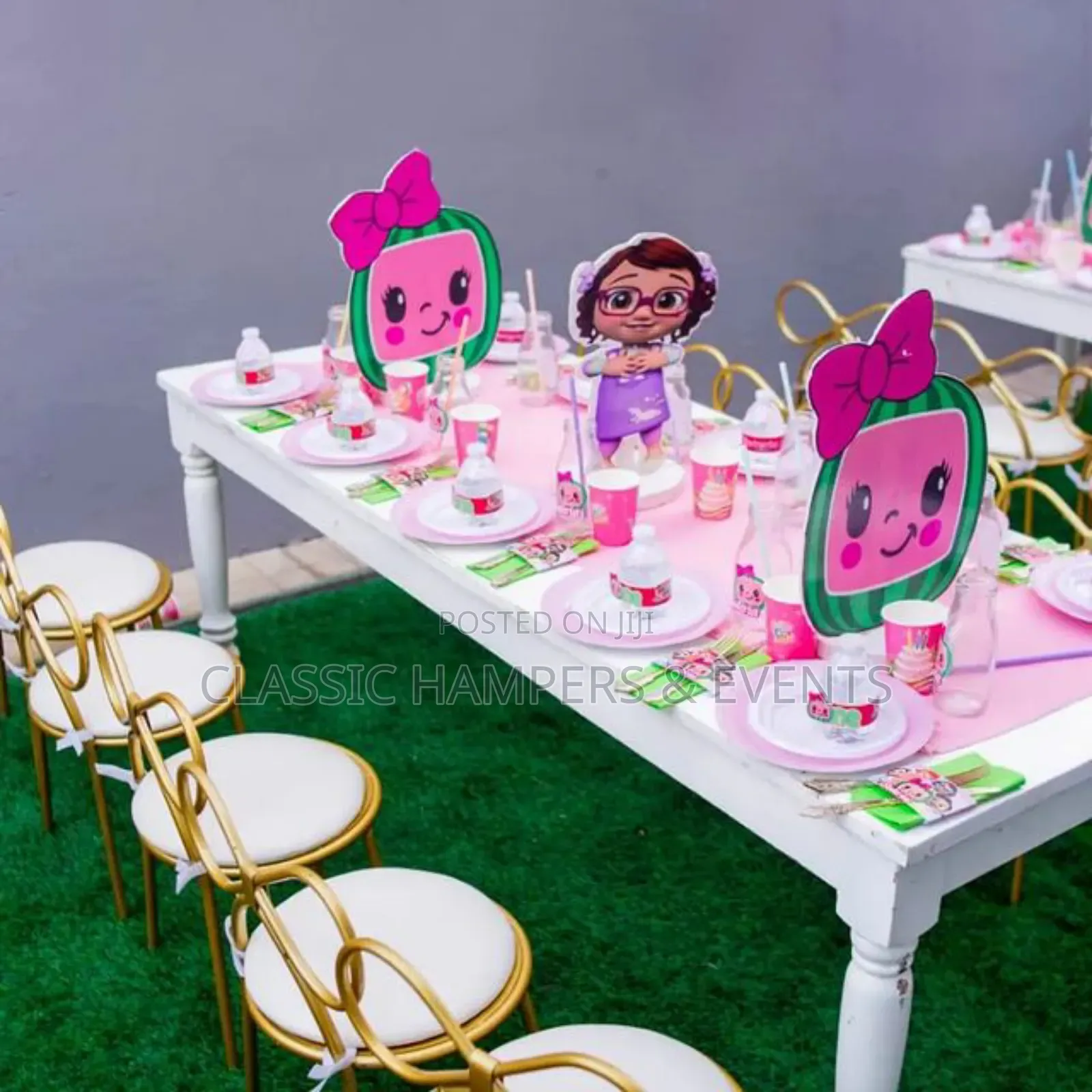 Kids Character Themed Party