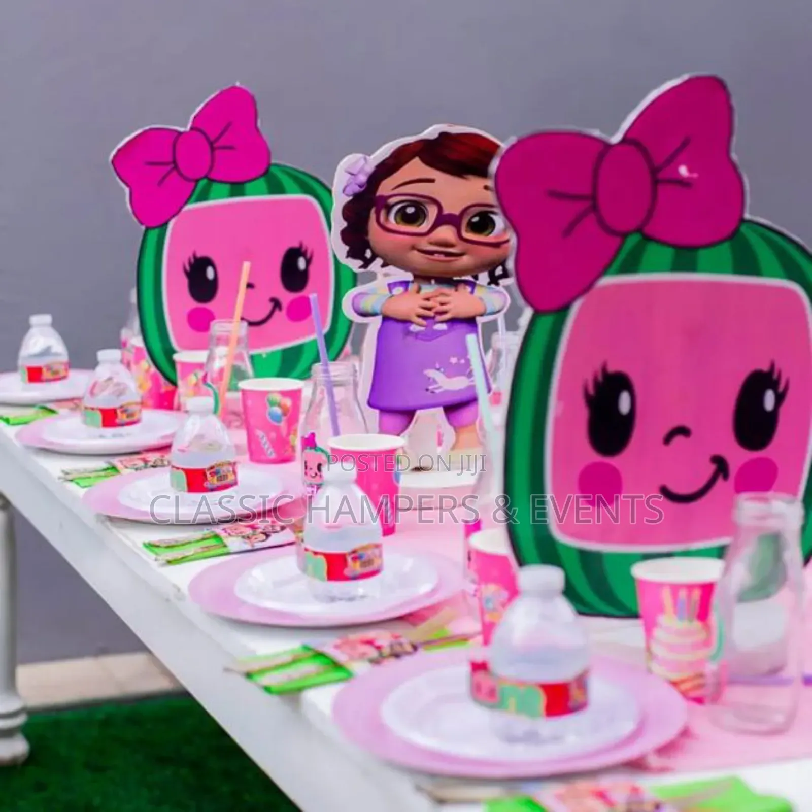 Kids Character Themed Party
