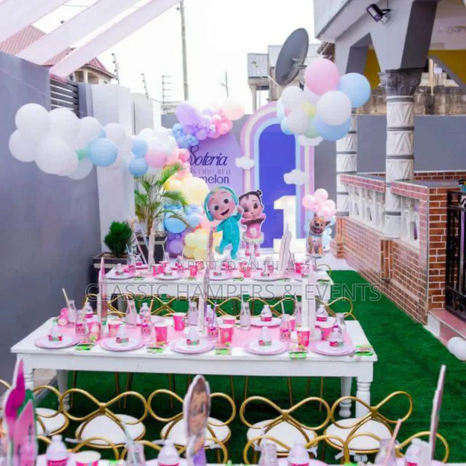 Kids Character Themed Party