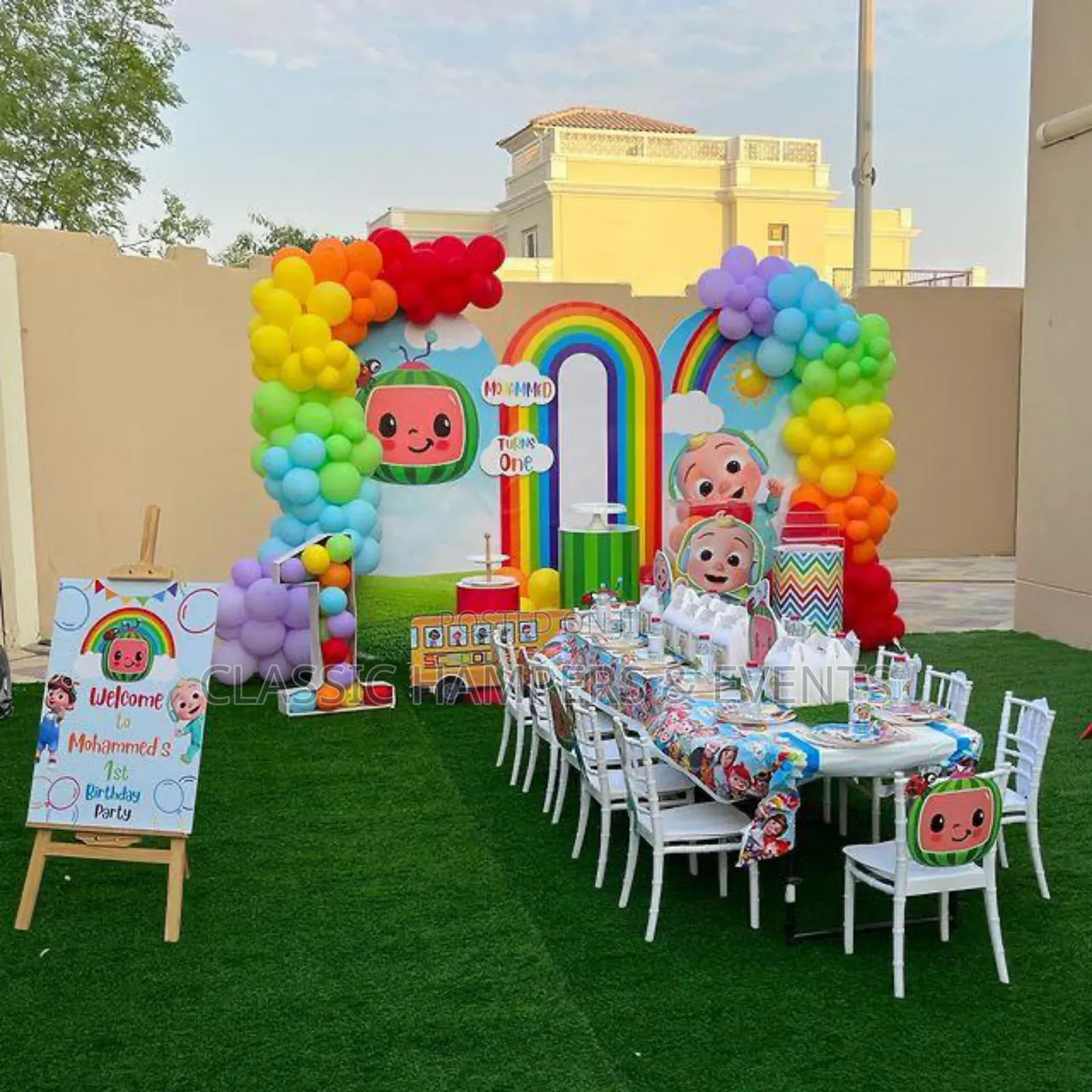 Kids Character Themed Party