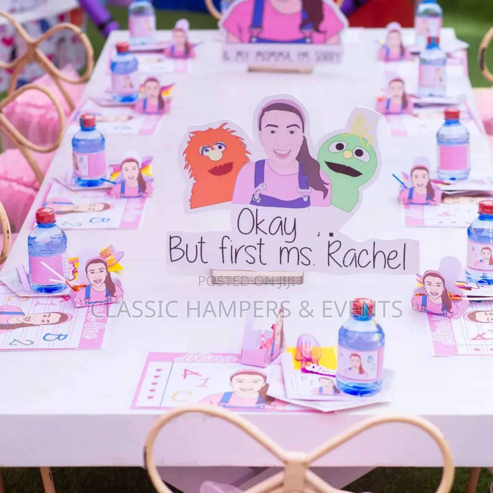 Kids Character Themed Party