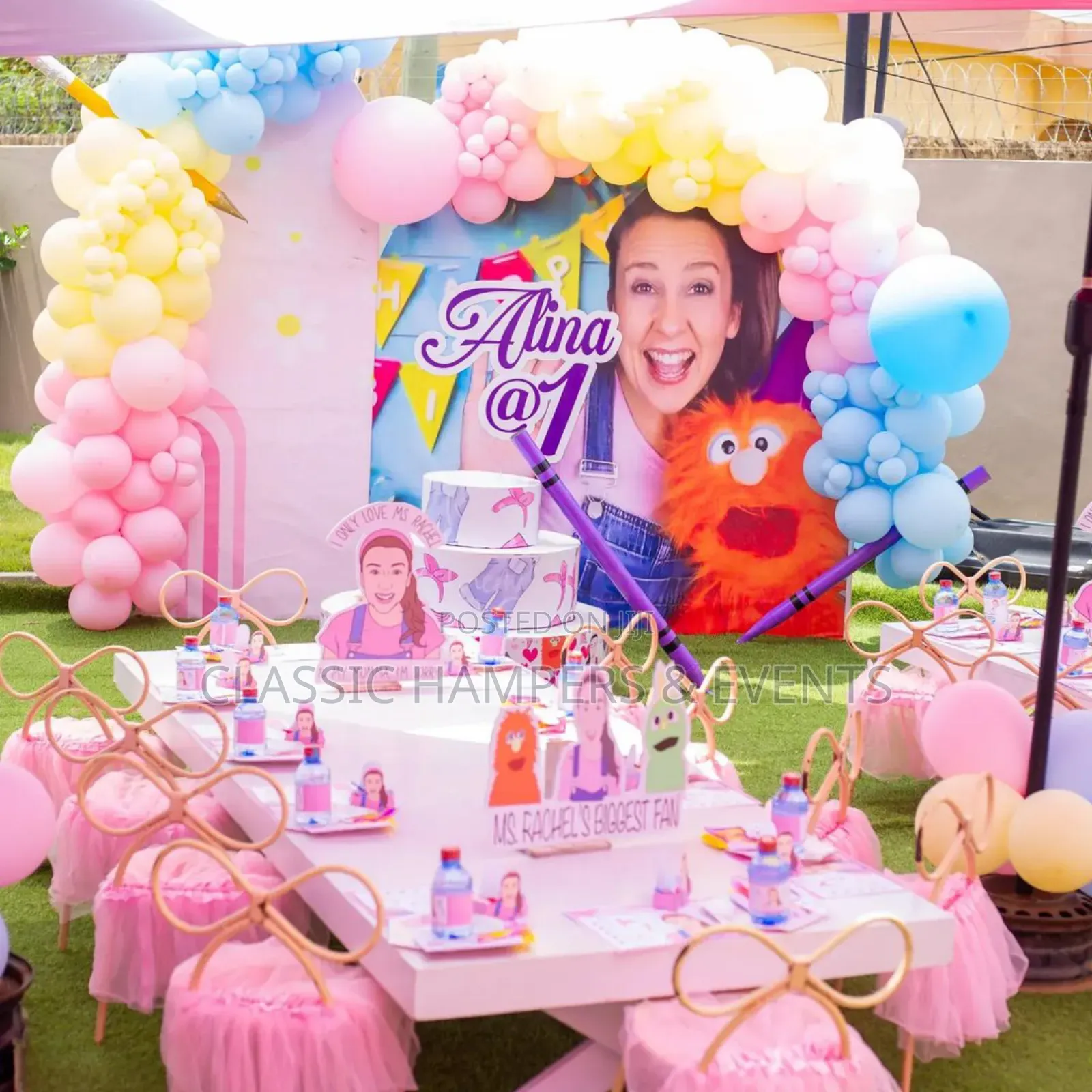 Kids Character Themed Party