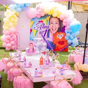 Kids Character Themed Party