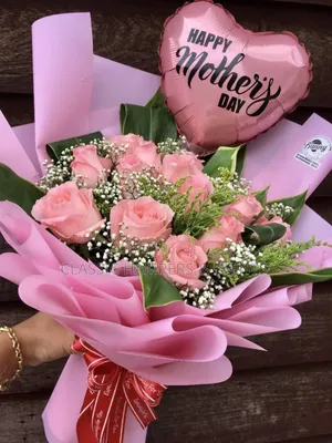 Balloon, Money and Floral Bouquets