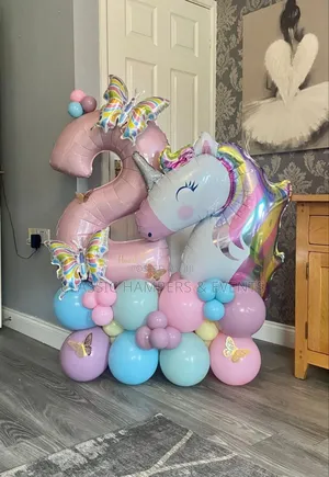 Balloon, Money and Floral Bouquets