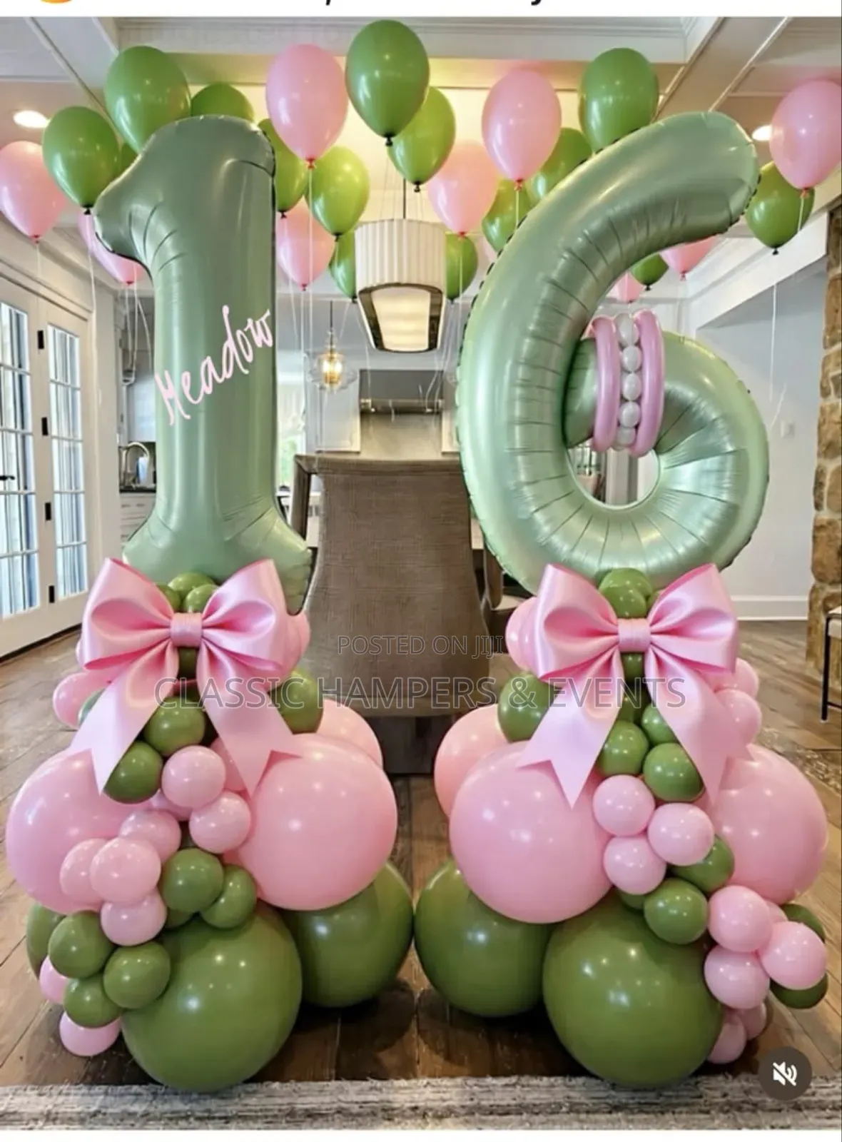 Balloon, Money and Floral Bouquets