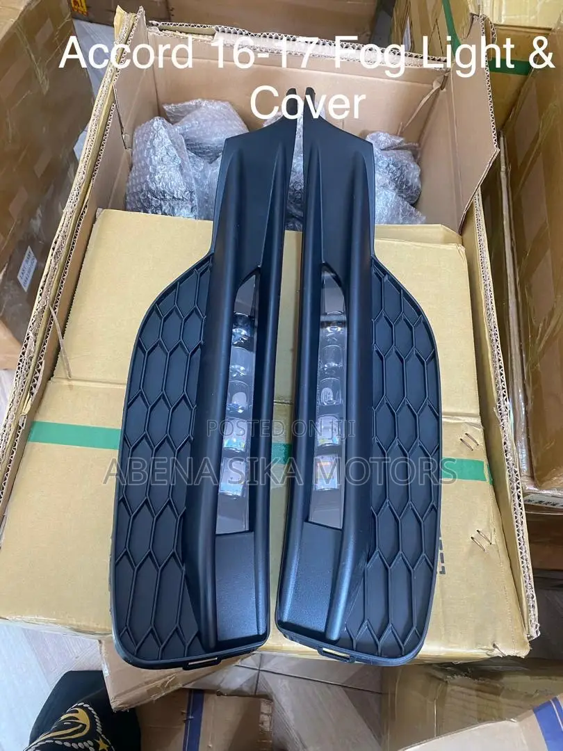 Honda Accord 2016-2017 Fog Light and Cover