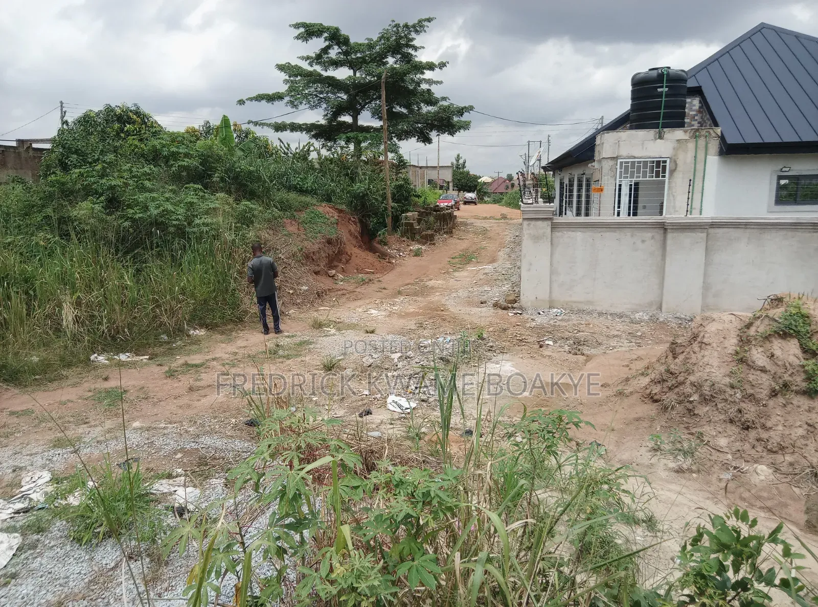 Half Plot of Land for Sale at Ipt Bokankye