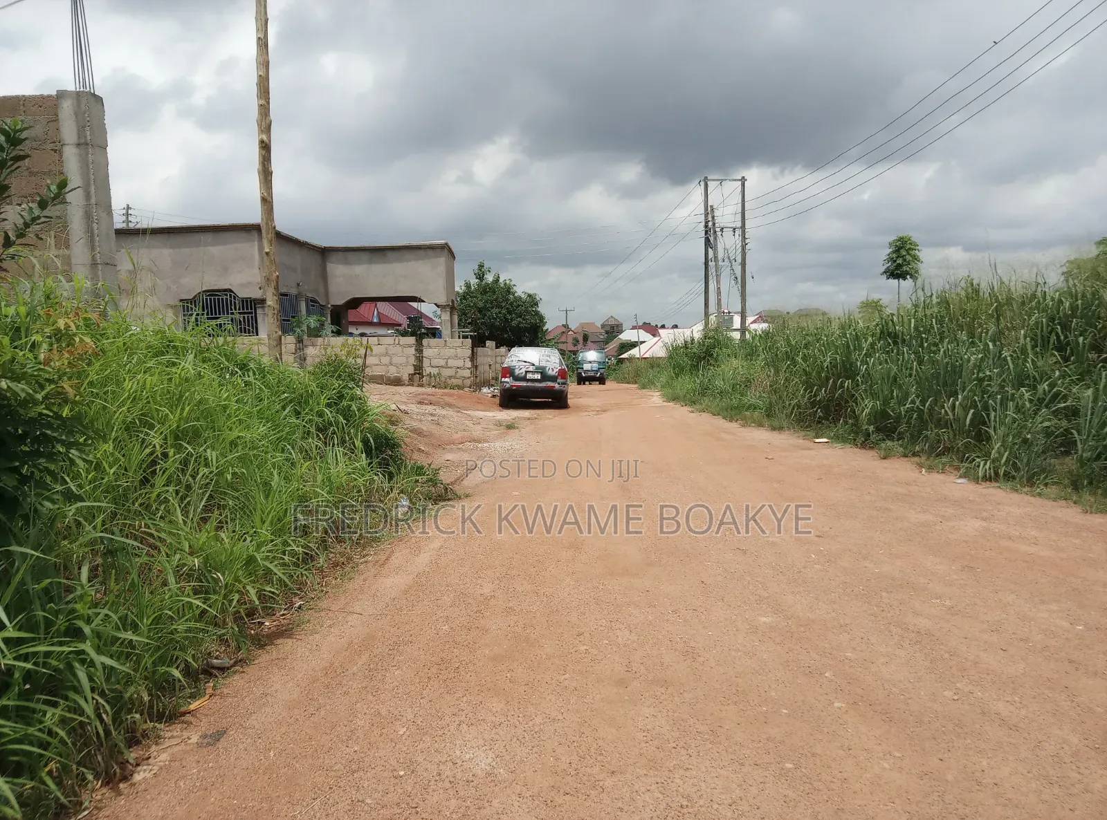 Half Plot of Land for Sale at Ipt Bokankye
