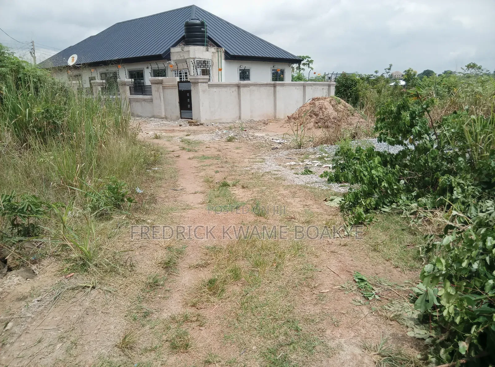 Half Plot of Land for Sale at Ipt Bokankye