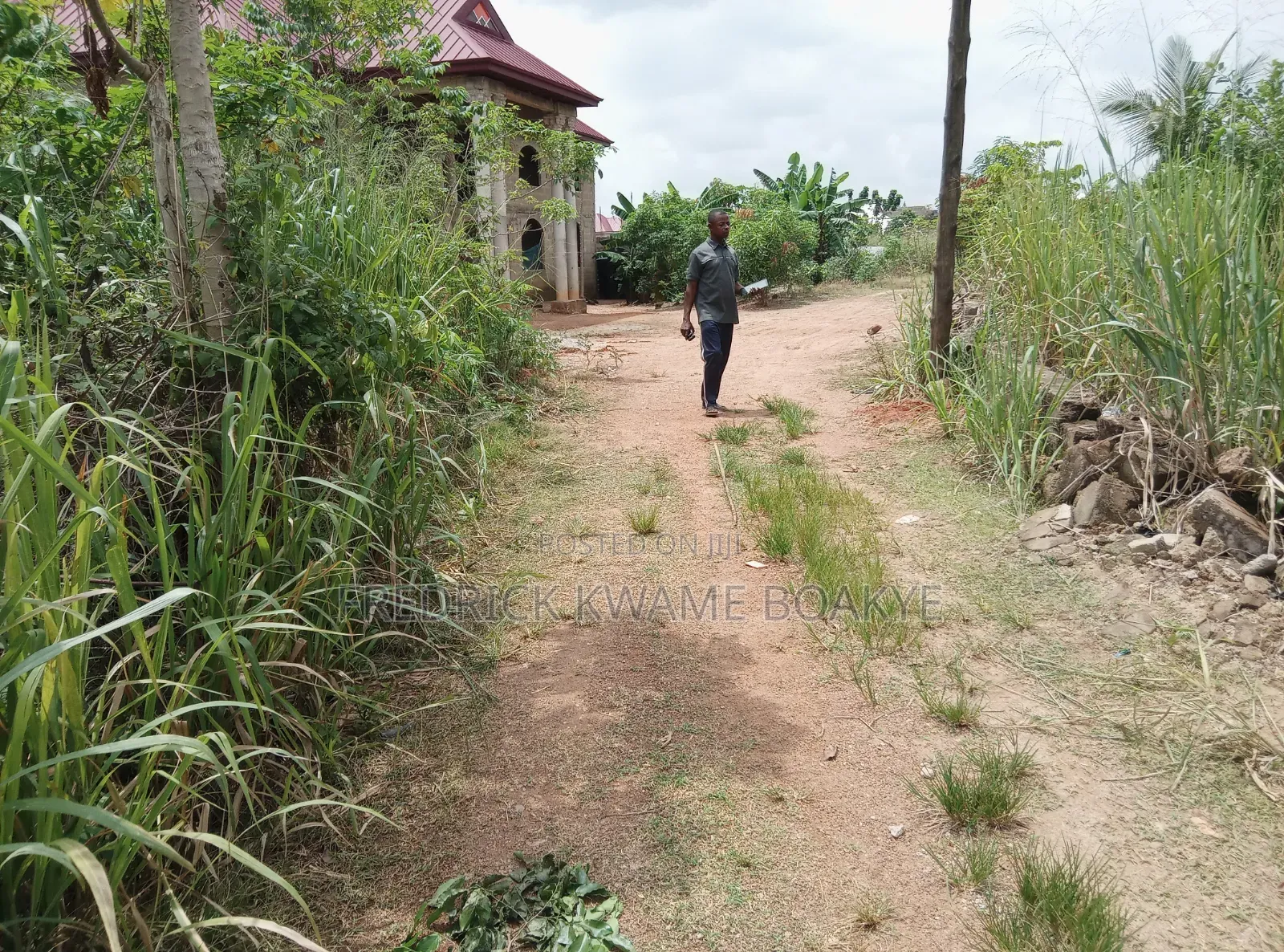 Half Plot of Land for Sale at Ipt Bokankye