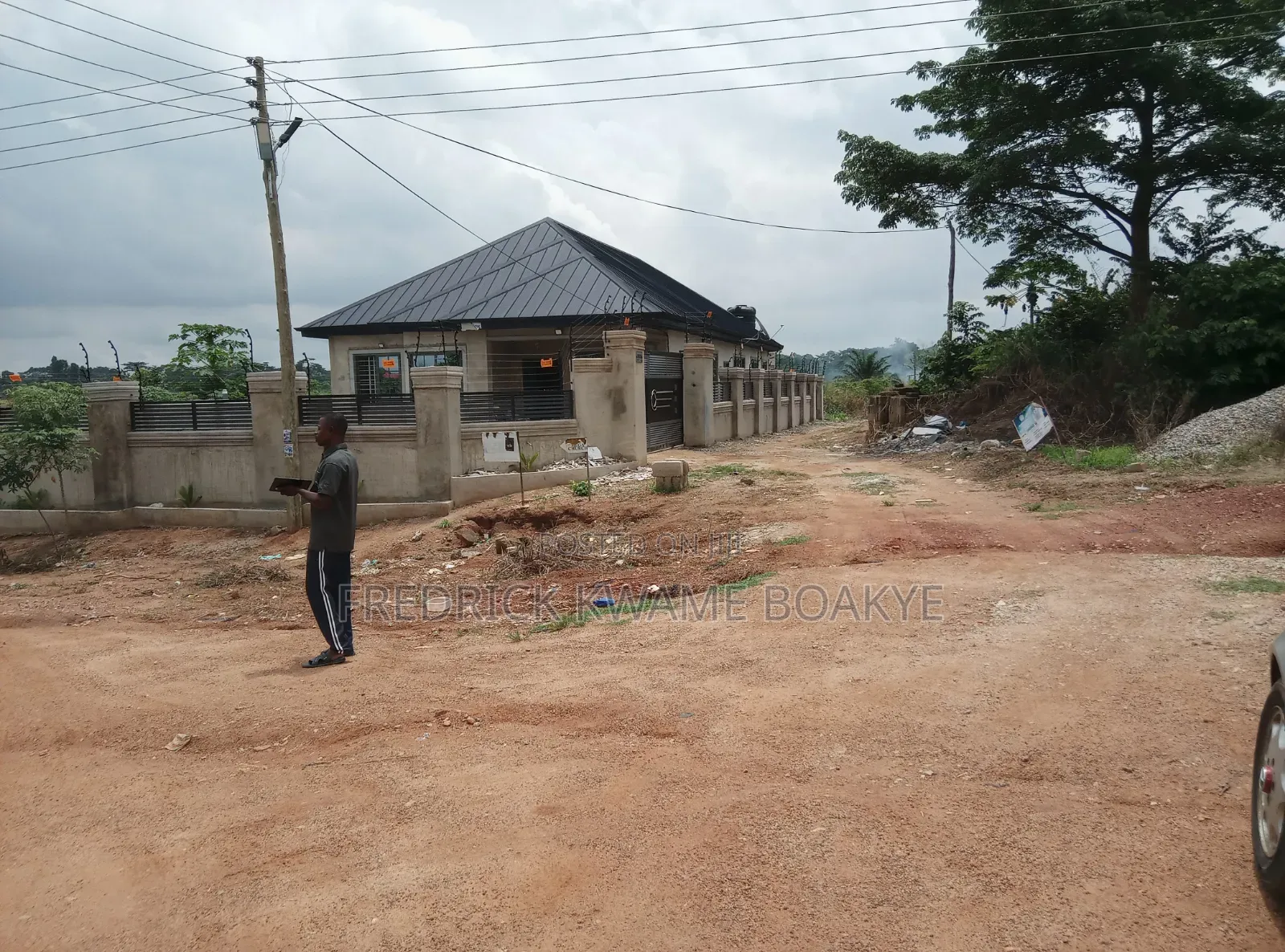 Half Plot of Land for Sale at Ipt Bokankye