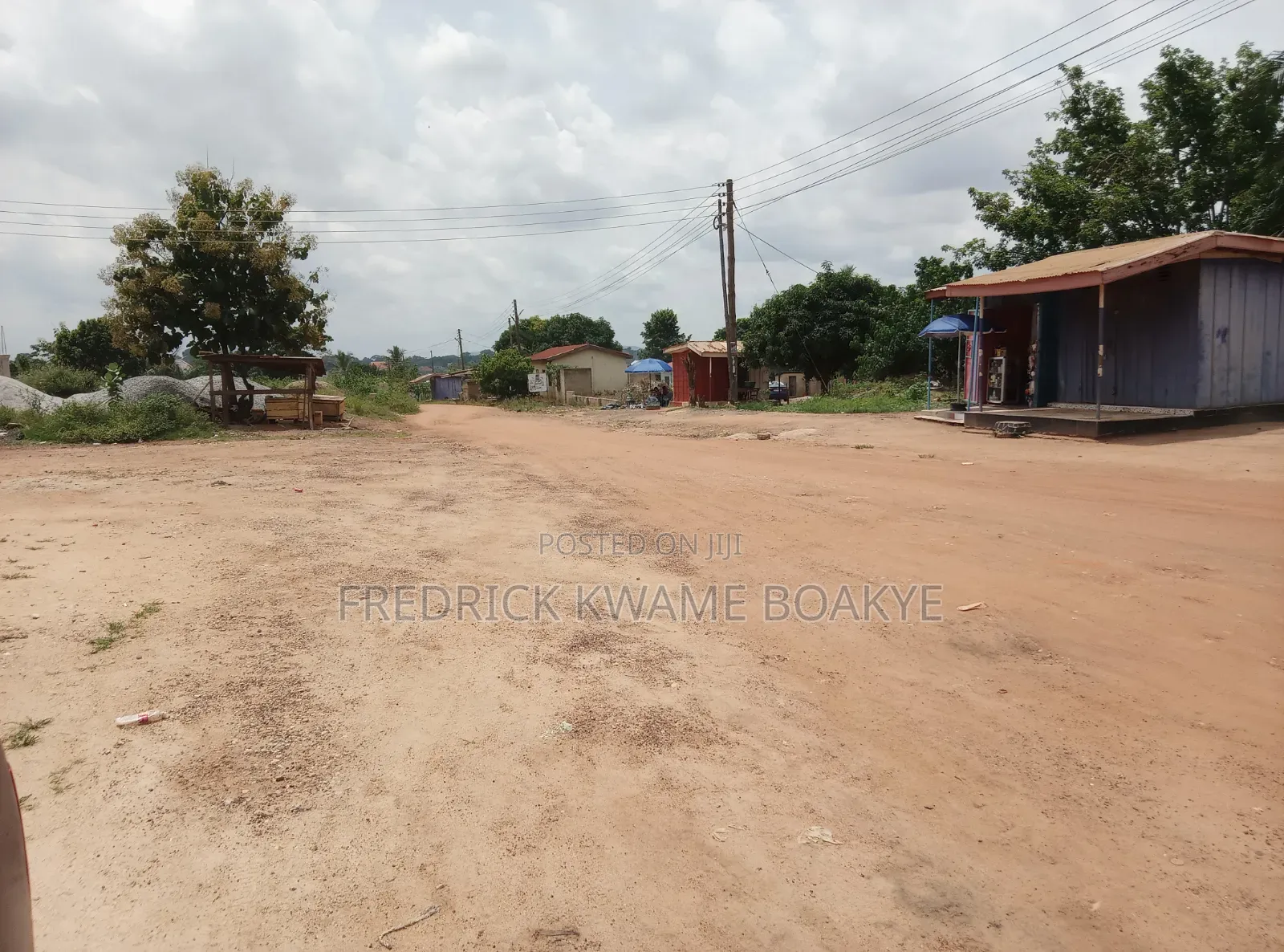 2 Plots of Hotel Land for Sale at Ipt Nyankyereniase