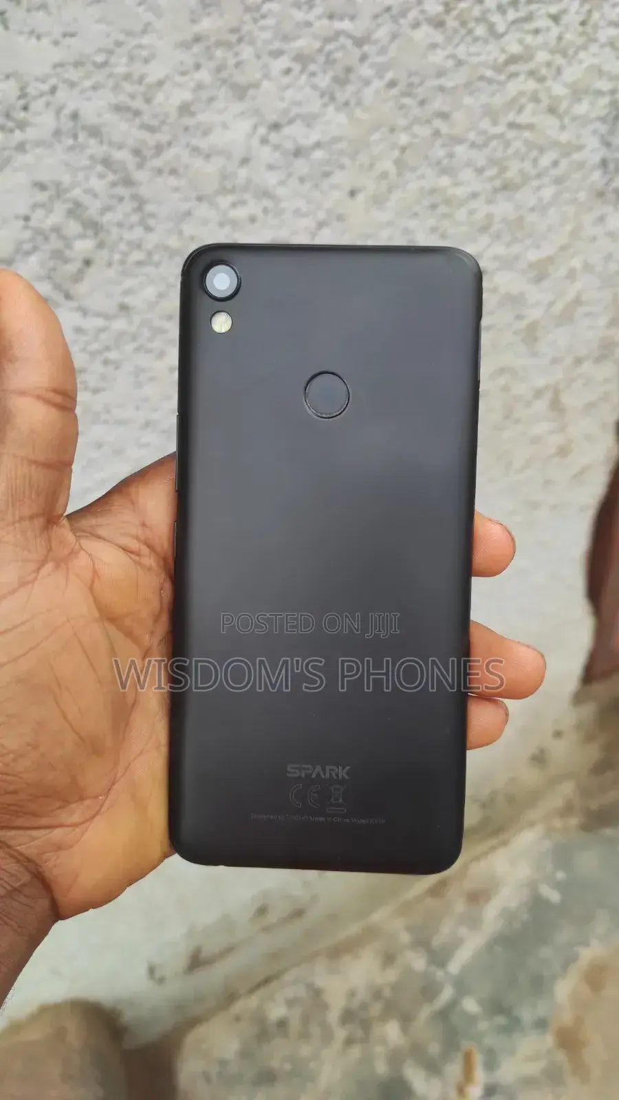 Tecno Spark 2 16 GB Black