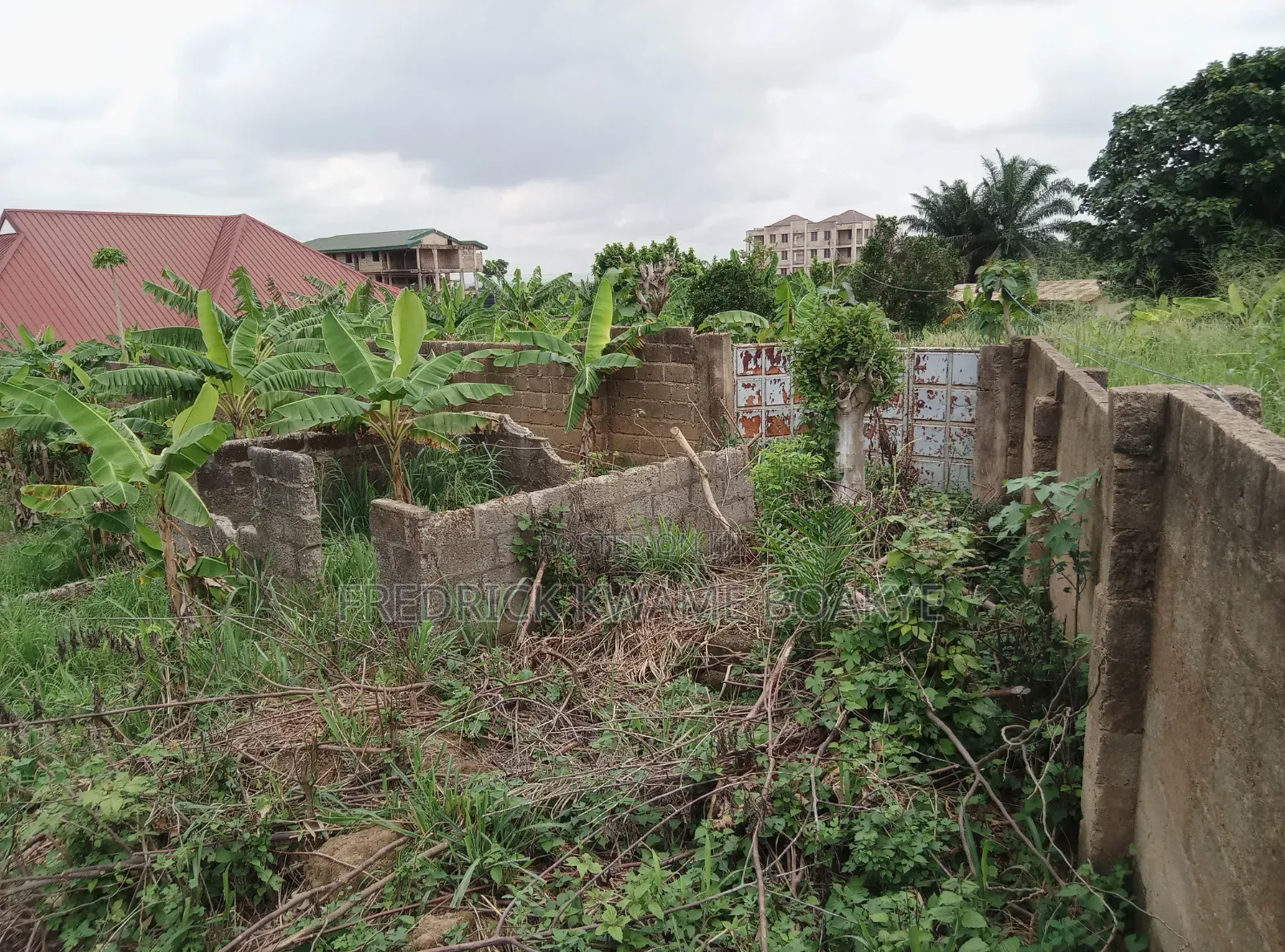 2 Plots of Hotel Land for Sale at Ipt Nyankyereniase
