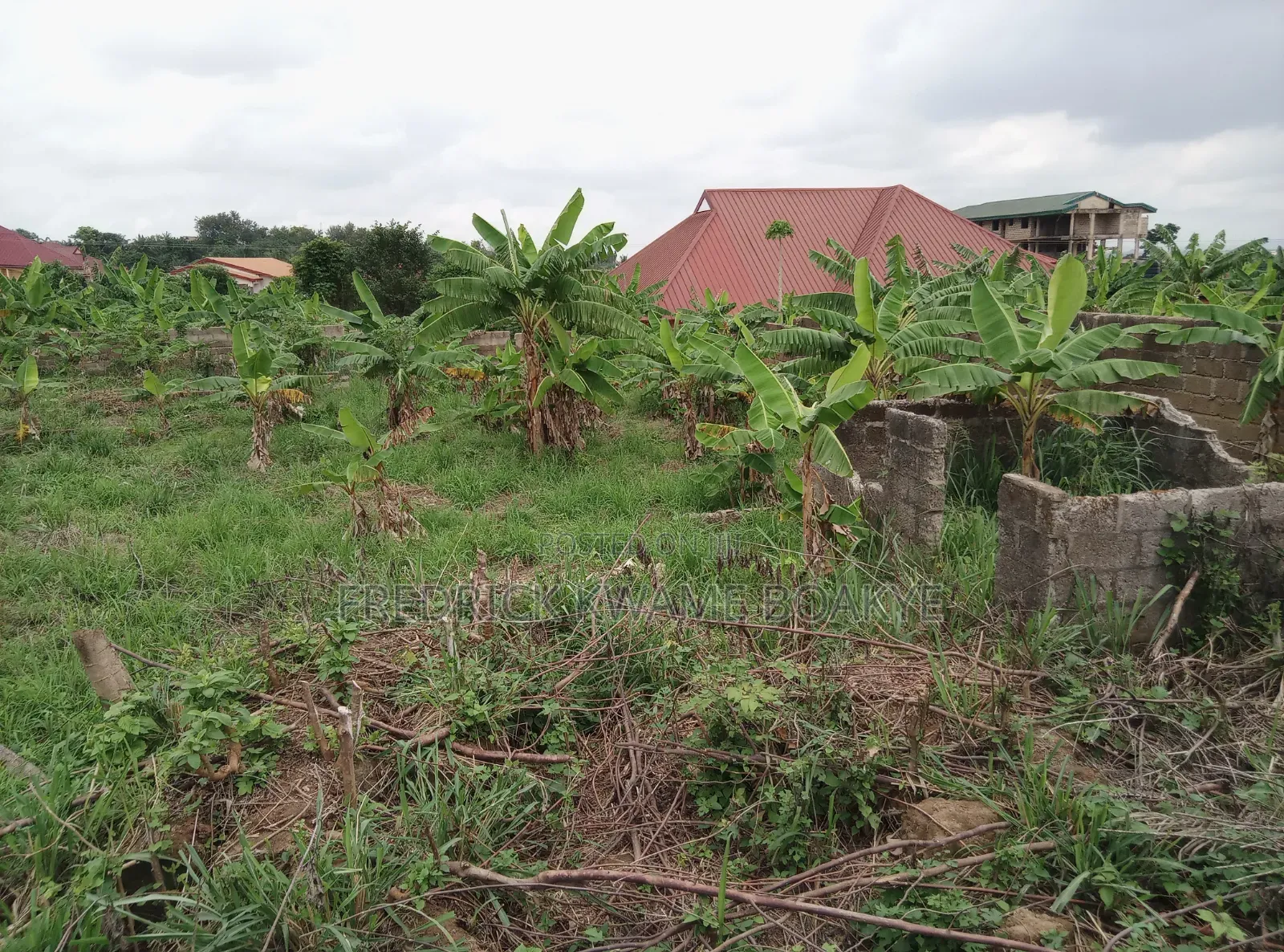 2 Plots of Hotel Land for Sale at Ipt Nyankyereniase