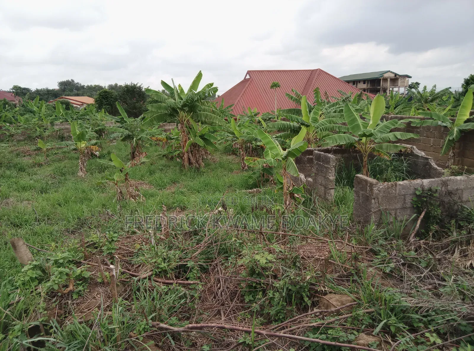 2 Plots of Hotel Land for Sale at Ipt Nyankyereniase