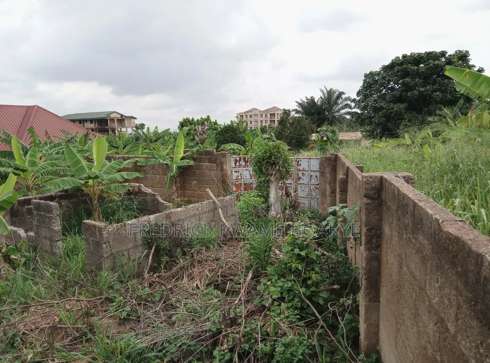 2 Plots of Hotel Land for Sale at Ipt Nyankyereniase
