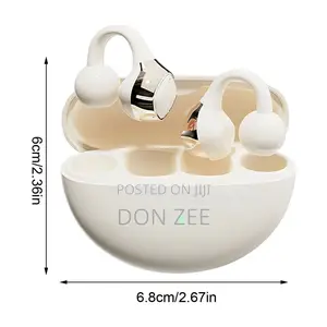 Ear Wireless M91 TWS in-Ear Headphones With Led Battery