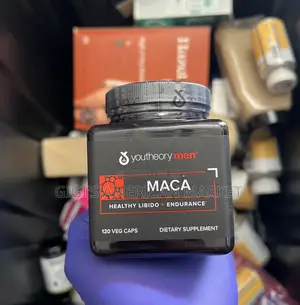 Youth Theory Maca Capsules