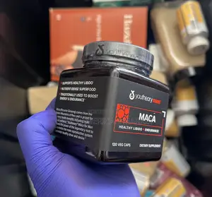 Youth Theory Maca Capsules